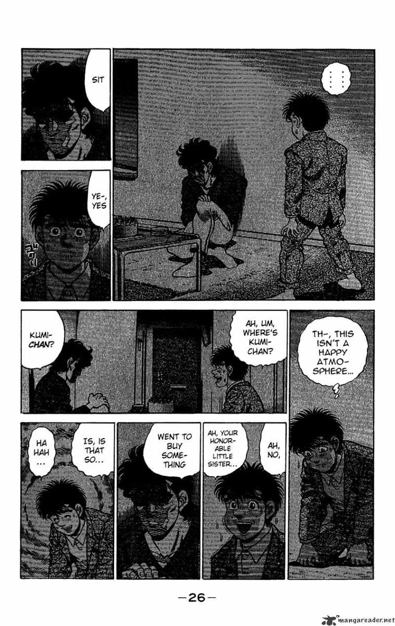 Hajime no Ippo: Fighting Spirit, Chapter 180 image 06